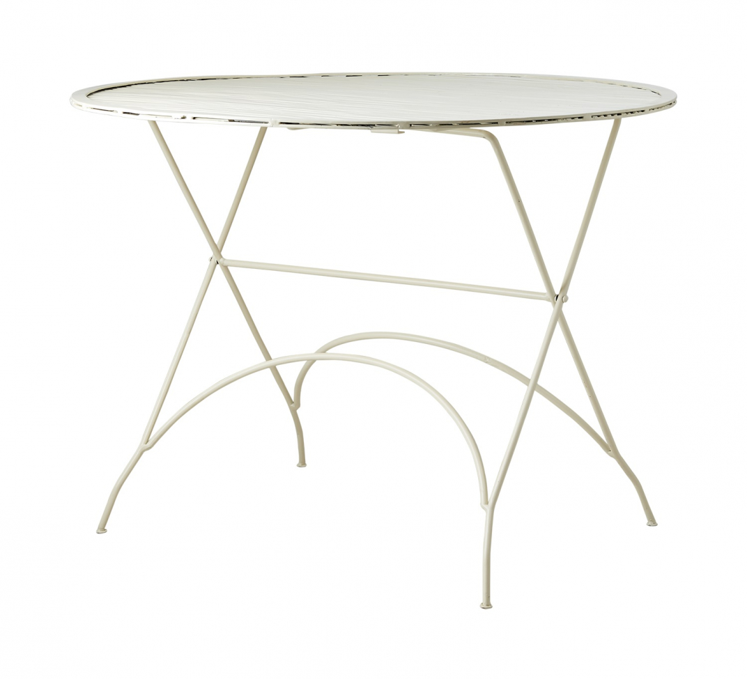 Tisch 'Visby' Rund 100cm - Weiß