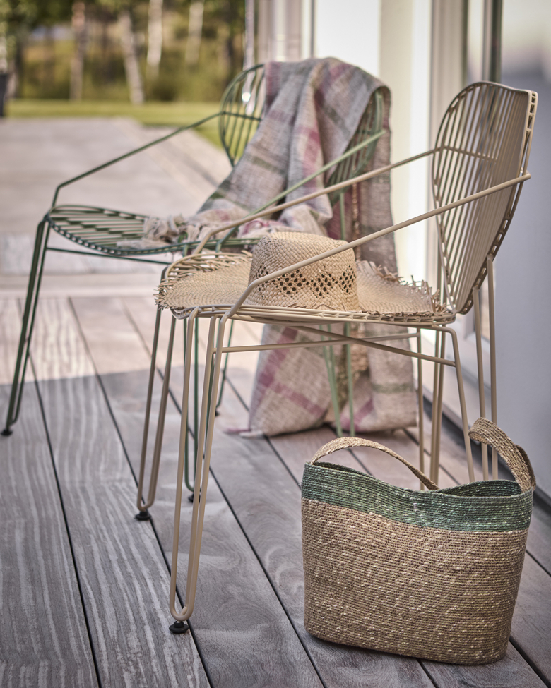 Stuhl 'Marstrand' - Beige