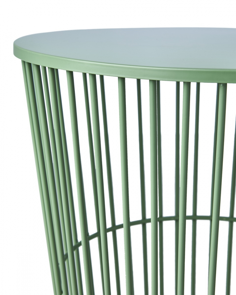 Couchtisch/Korb 'Marstrand' rund 40cm - Grün