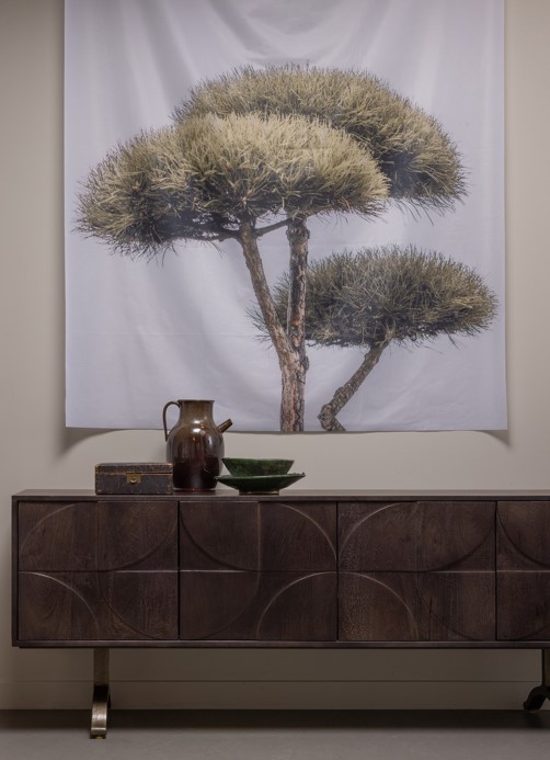 Beistelltisch 'Draw' - Mangoholz