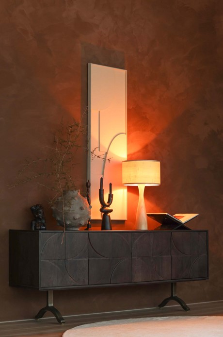 Beistelltisch 'Draw' - Mangoholz