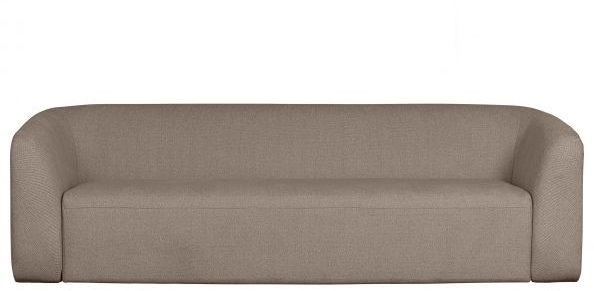 Sofa 'Sloping' - Hellbraun