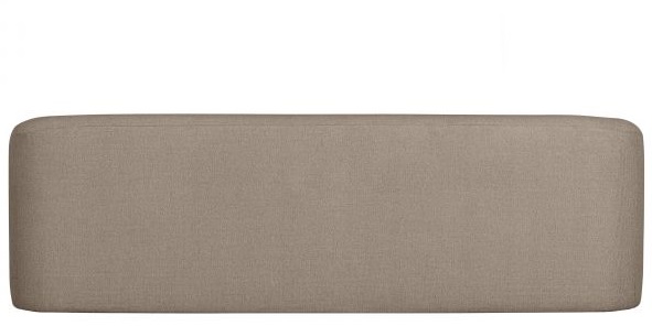 Sofa 'Sloping' - Natur