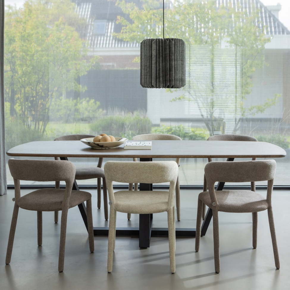 Stühl 'Noble' - Beige