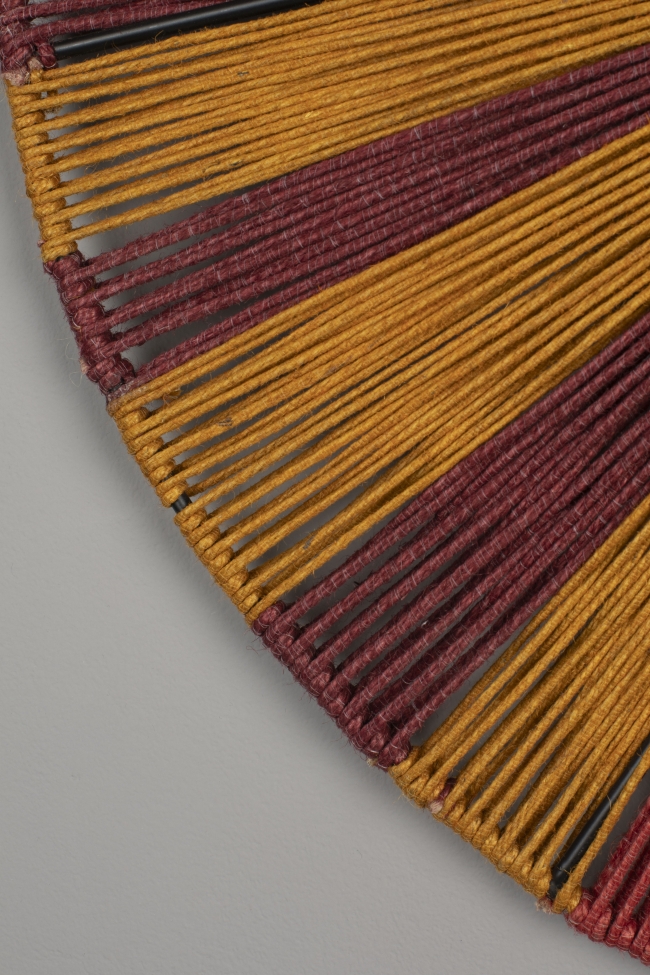 Spiegel 'Surya Rope' L - Mehrfarbig