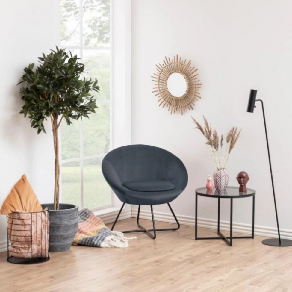 Sessel 'Center' - Grau