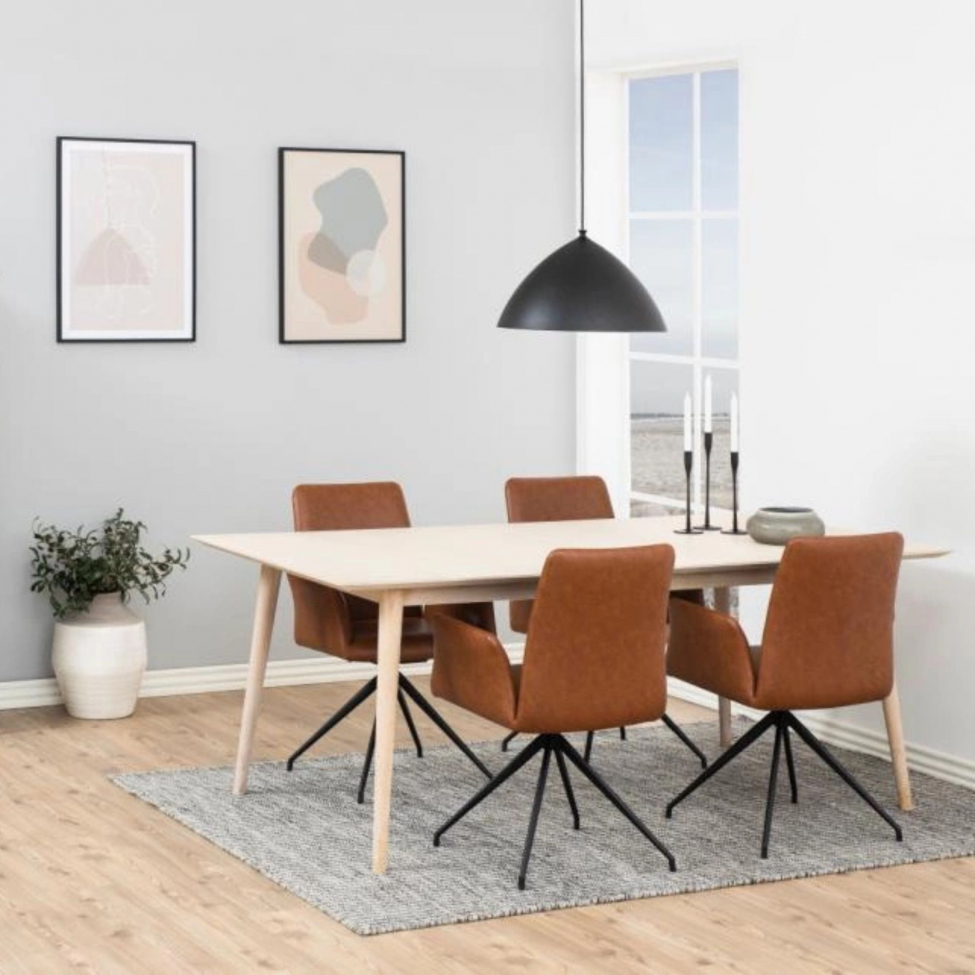 Stuhl 'Västerås' - Braun