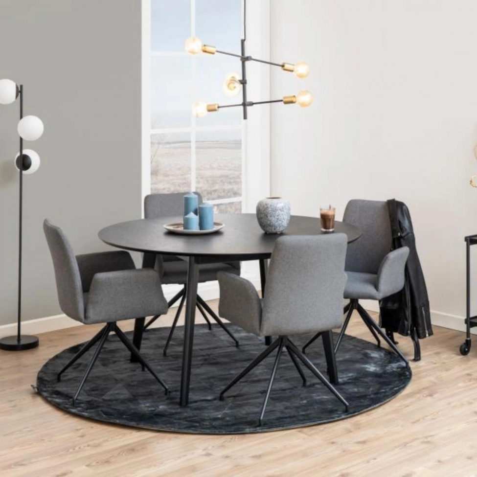 Stuhl 'Västerås' - Grau