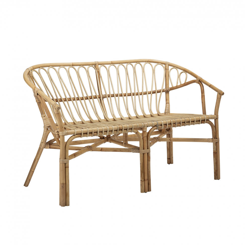 Bank 'Violet' - Rattan