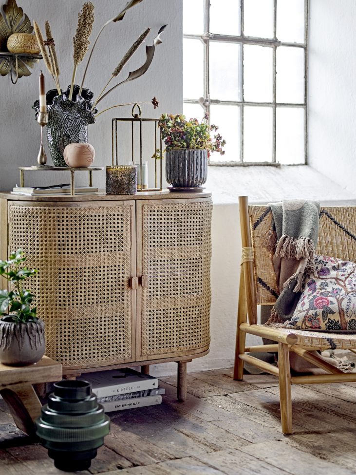Loungesessel 'Lennox' - Natur