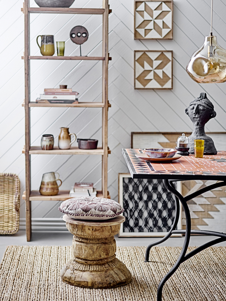 Deckenleuchte 'Azizi' - Braun