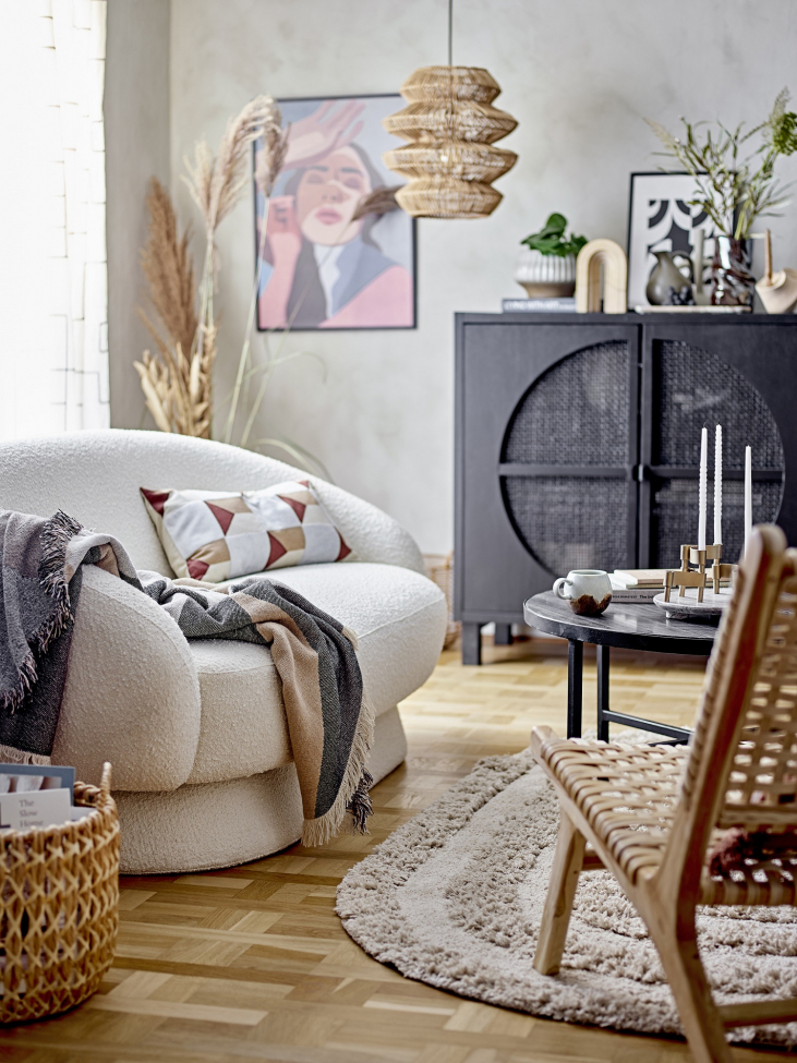 Sofa 'Ted' - Weiß