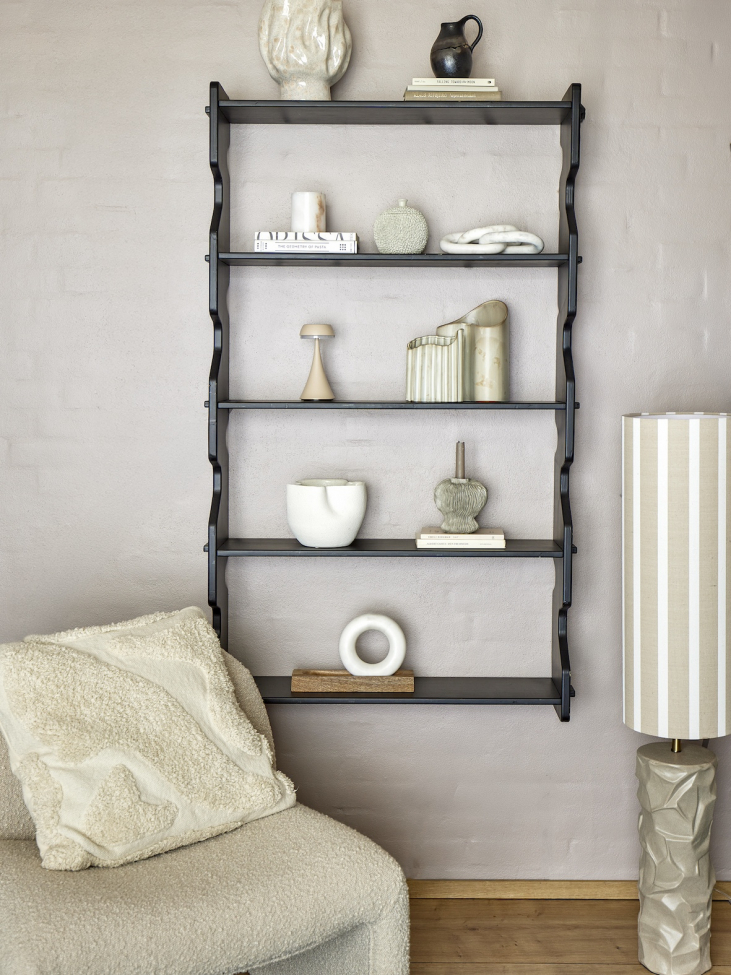 Stehleuchte 'Jani' - Natur