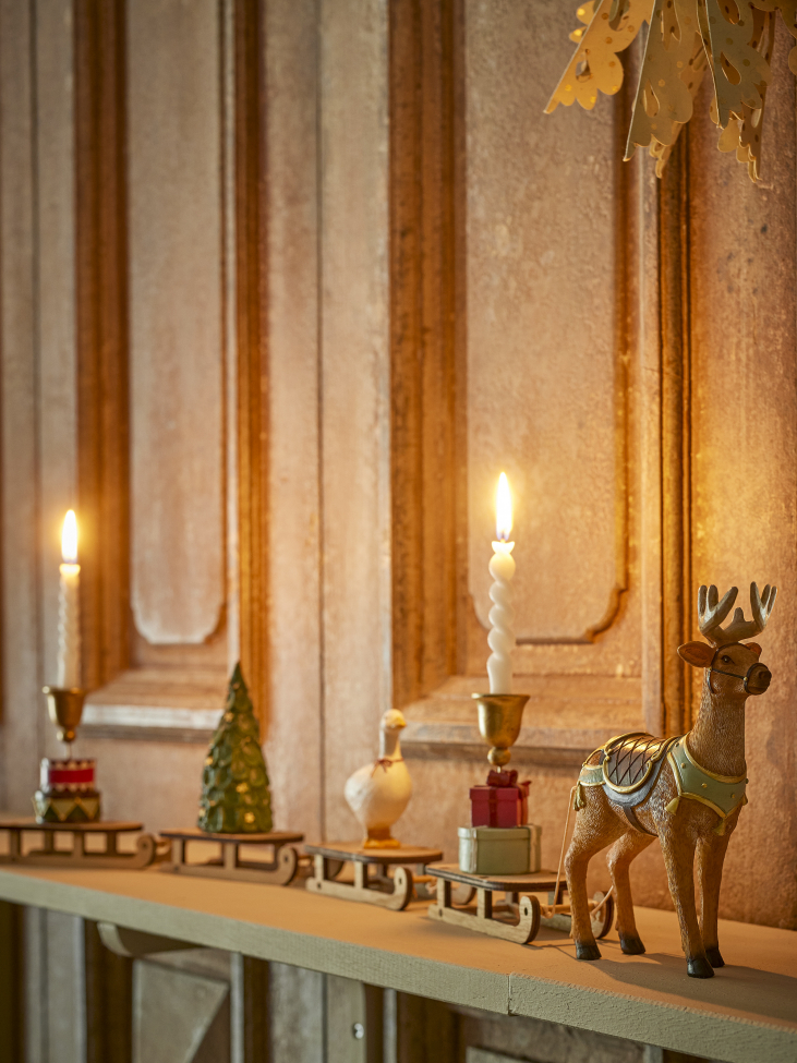 Weihnachtsdekoration 'Dasher' - Multi