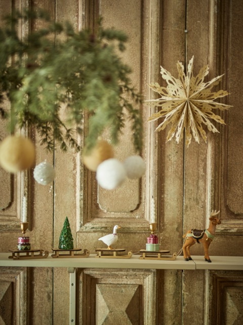 Weihnachtsdekoration 'Dasher' - Multi