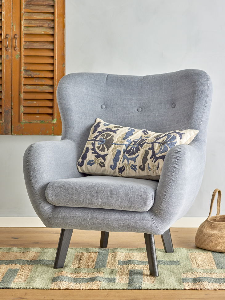 Loungesessel 'Beau' - Blau