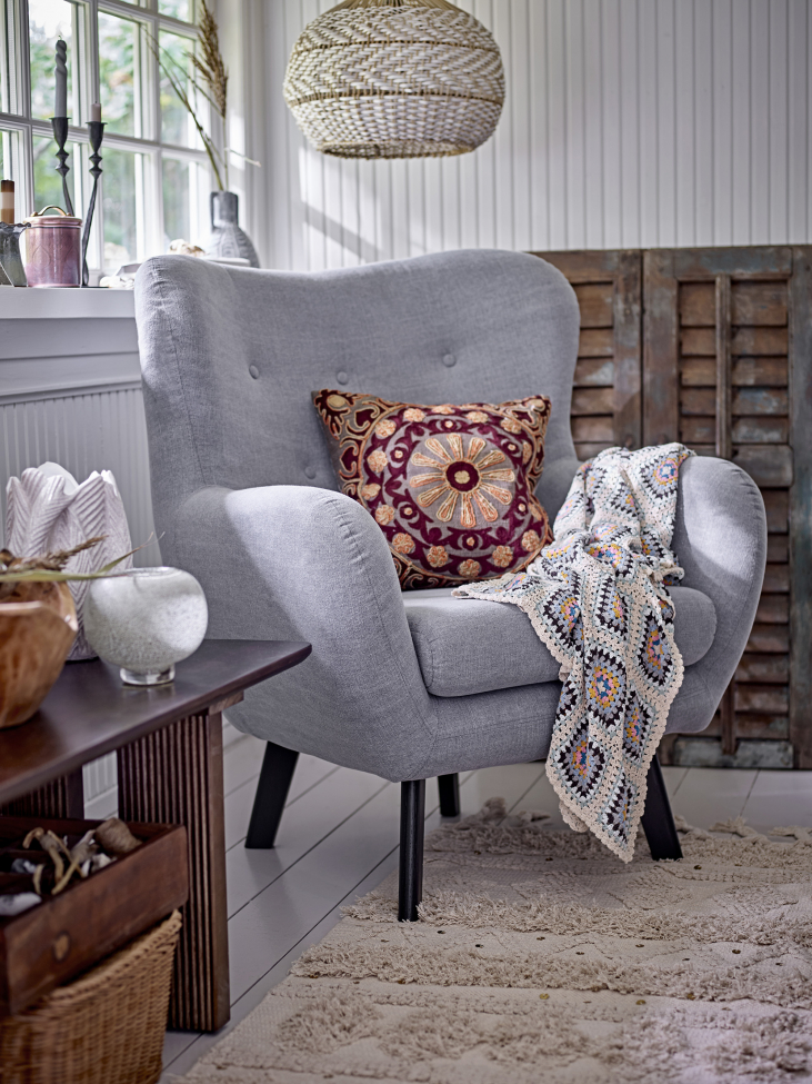 Loungesessel 'Beau' - Blau