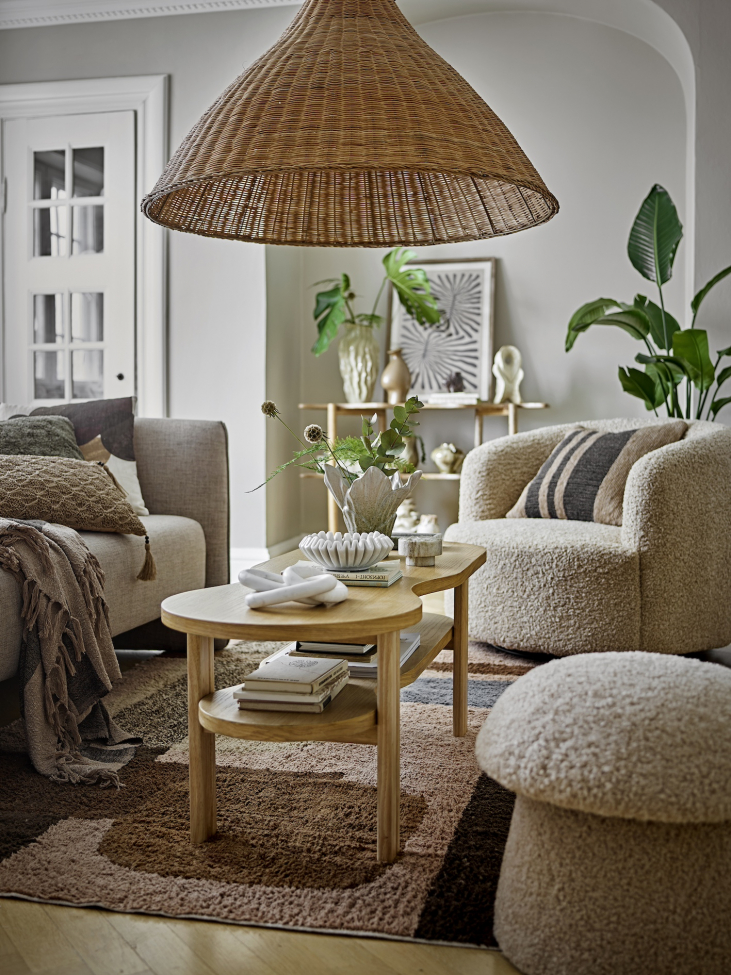 Loungesessel 'Bocca' - Natur