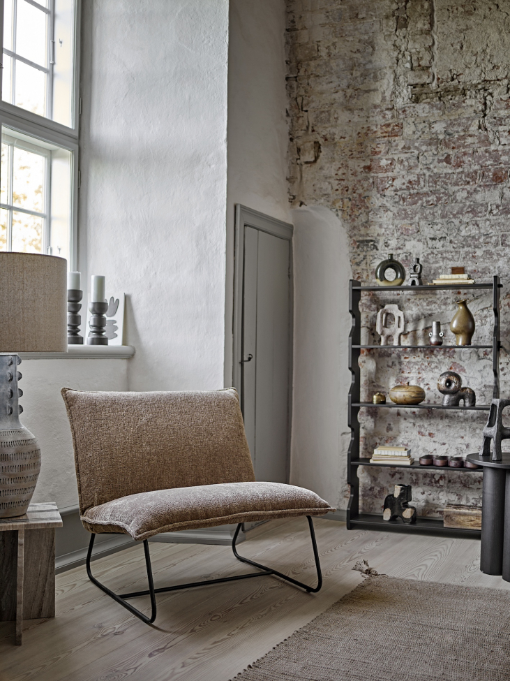 Loungesessel 'Cape' - Braun