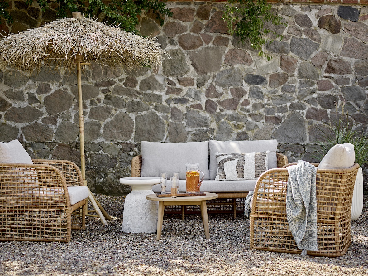 Gartensofa 'Penzano' - Natur
