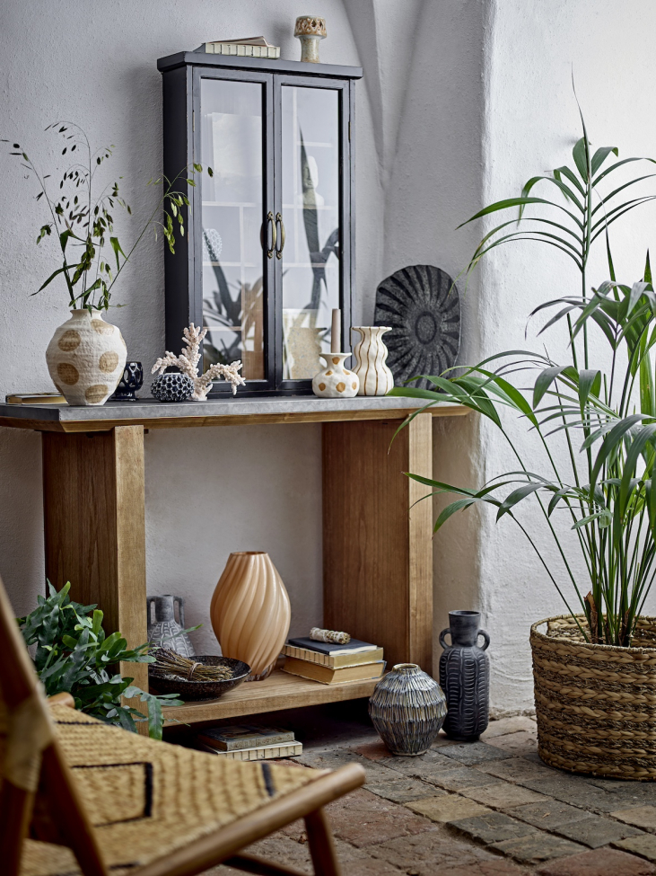 Konsolentisch „Riva“ – Braun