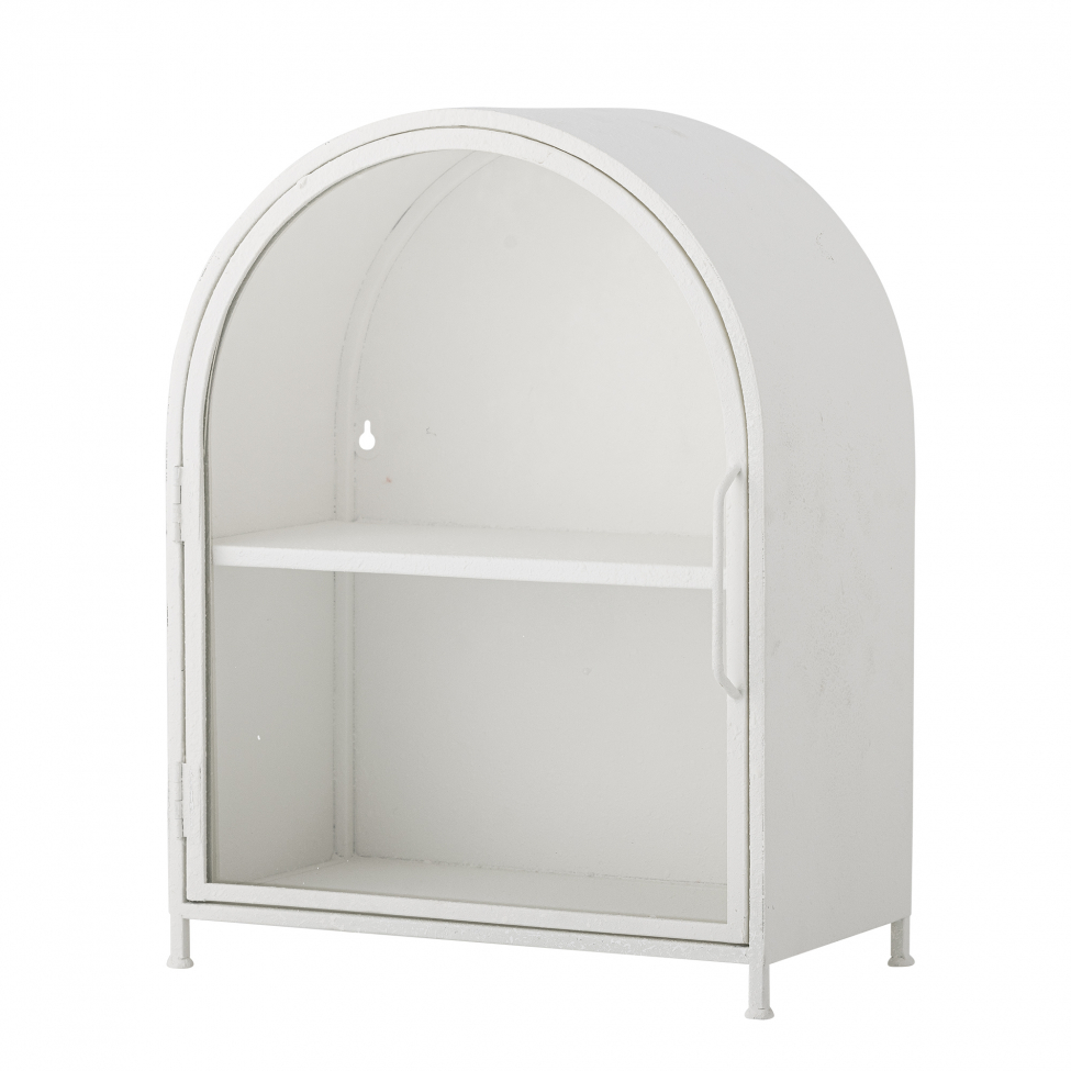 Schrank „Soria“ – Weiß/Metall