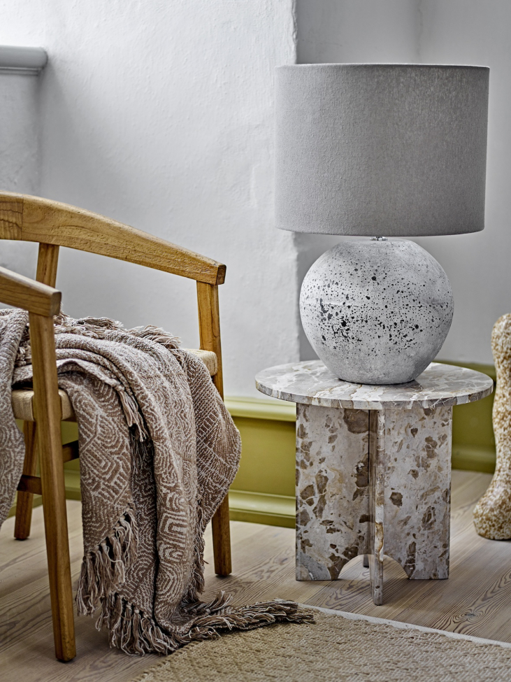 Tischleuchte 'Isedora' - Natur