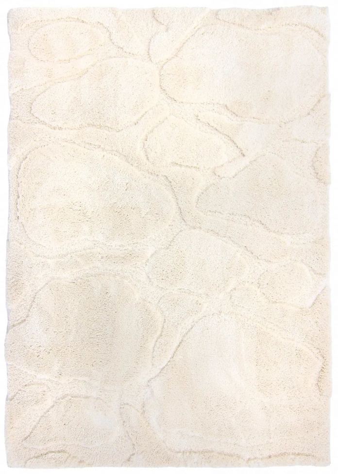 Hochflorteppich 'Mabel' 200 x 290cm – Weiß