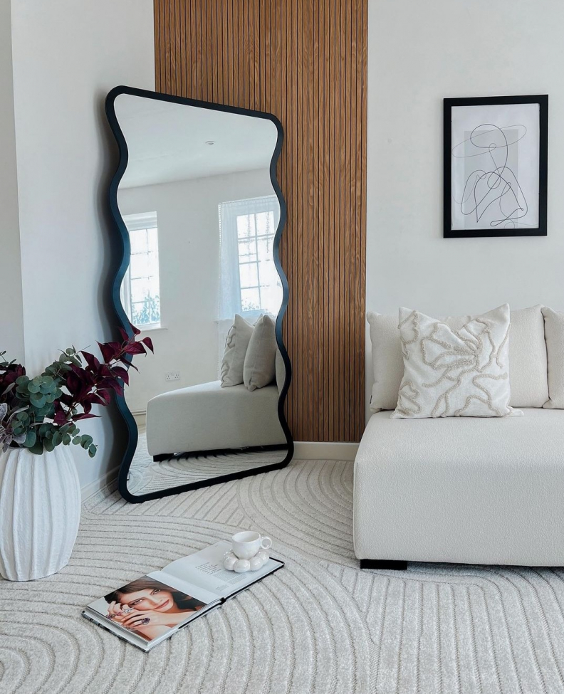 Teppich 'Shaggy Indoor-Outdoor' 133x190cm - Creme