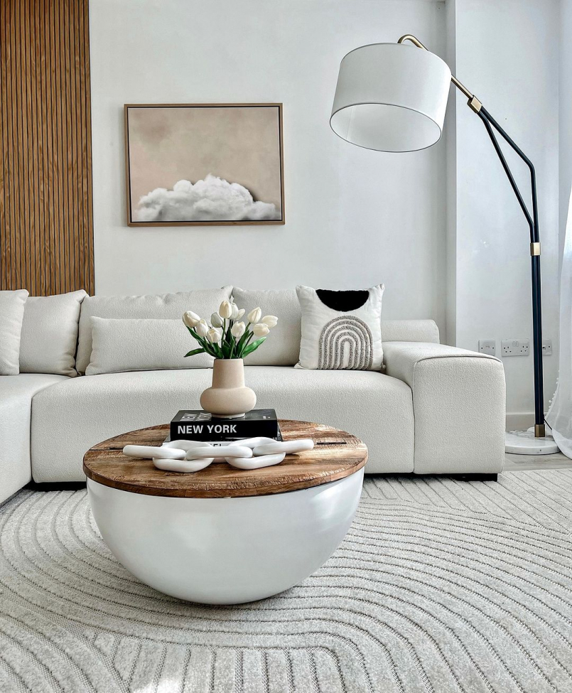 Teppich 'Shaggy Indoor-Outdoor' 160x230cm - Creme