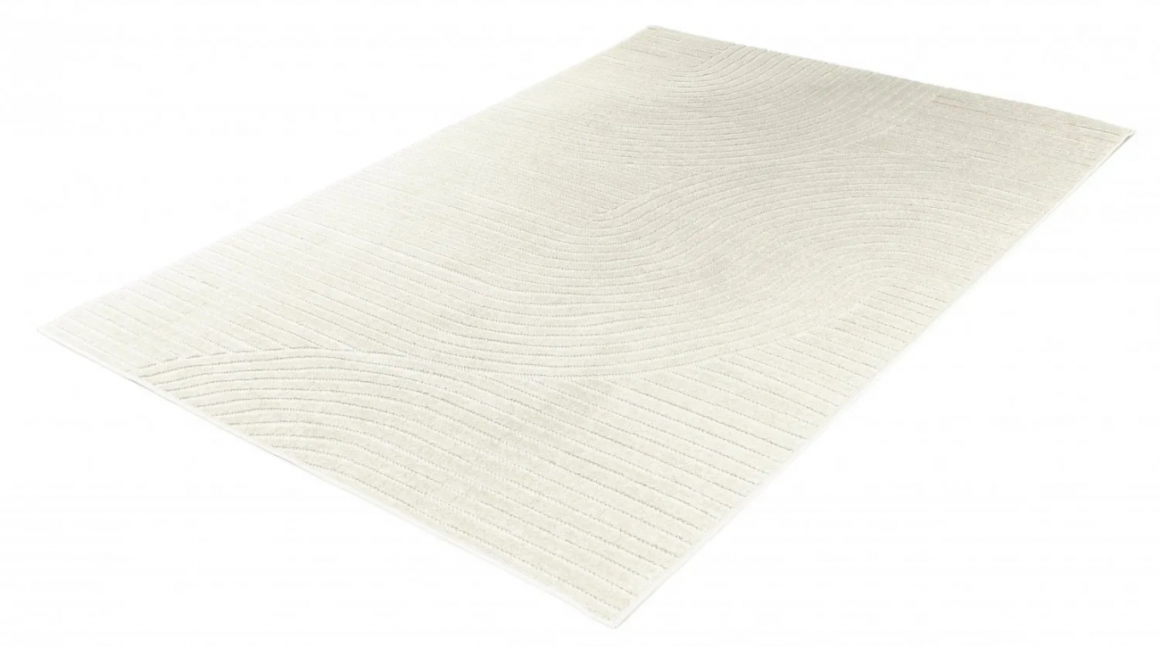Teppich 'Shaggy Indoor-Outdoor' 200x290cm - Creme