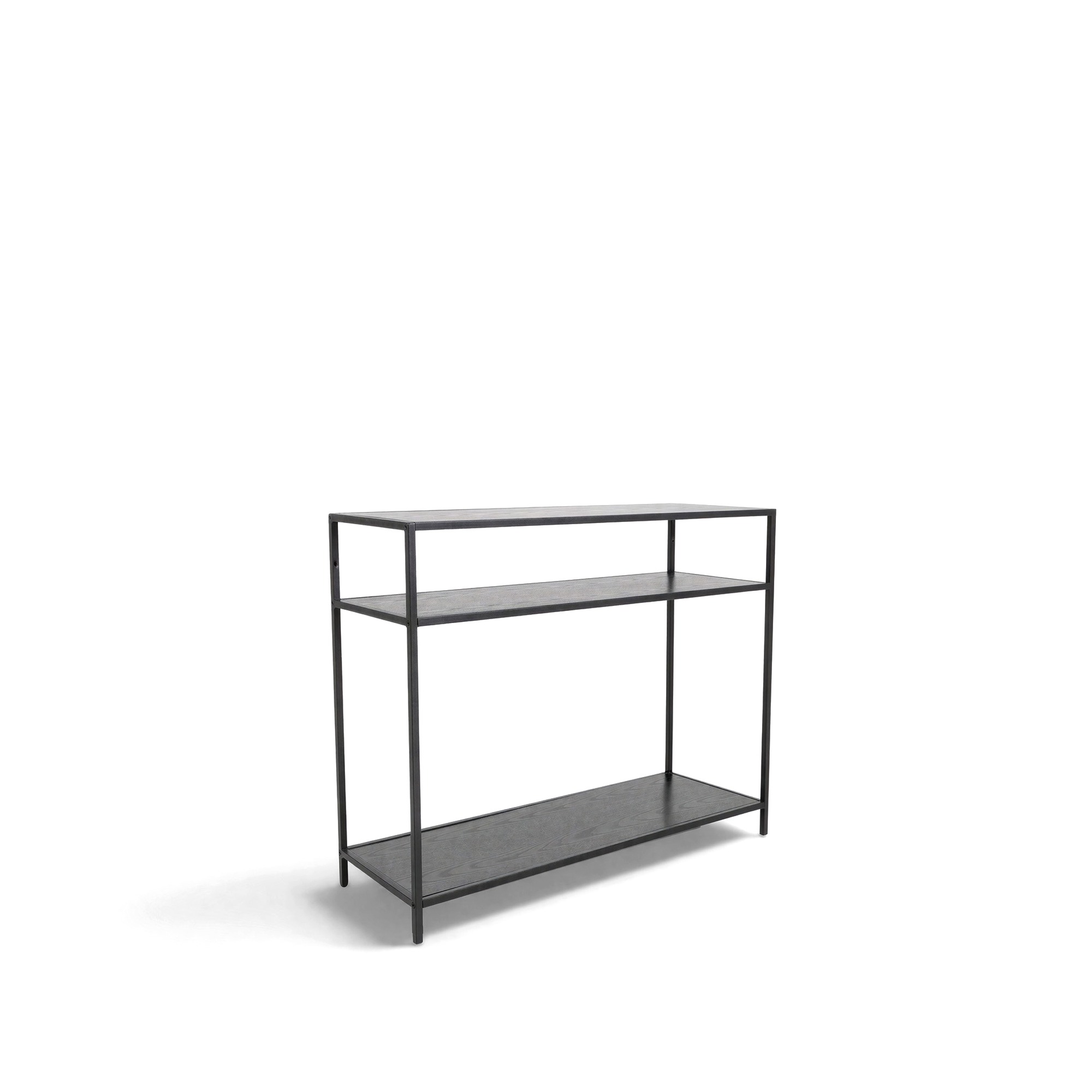Ablagetisch 'Hydra' 120cm - Schwarz/Grau