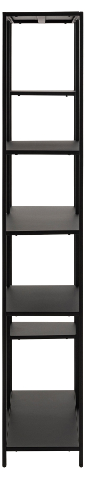 Bücherregal 'Newcastle' 165cm - Schwarz
