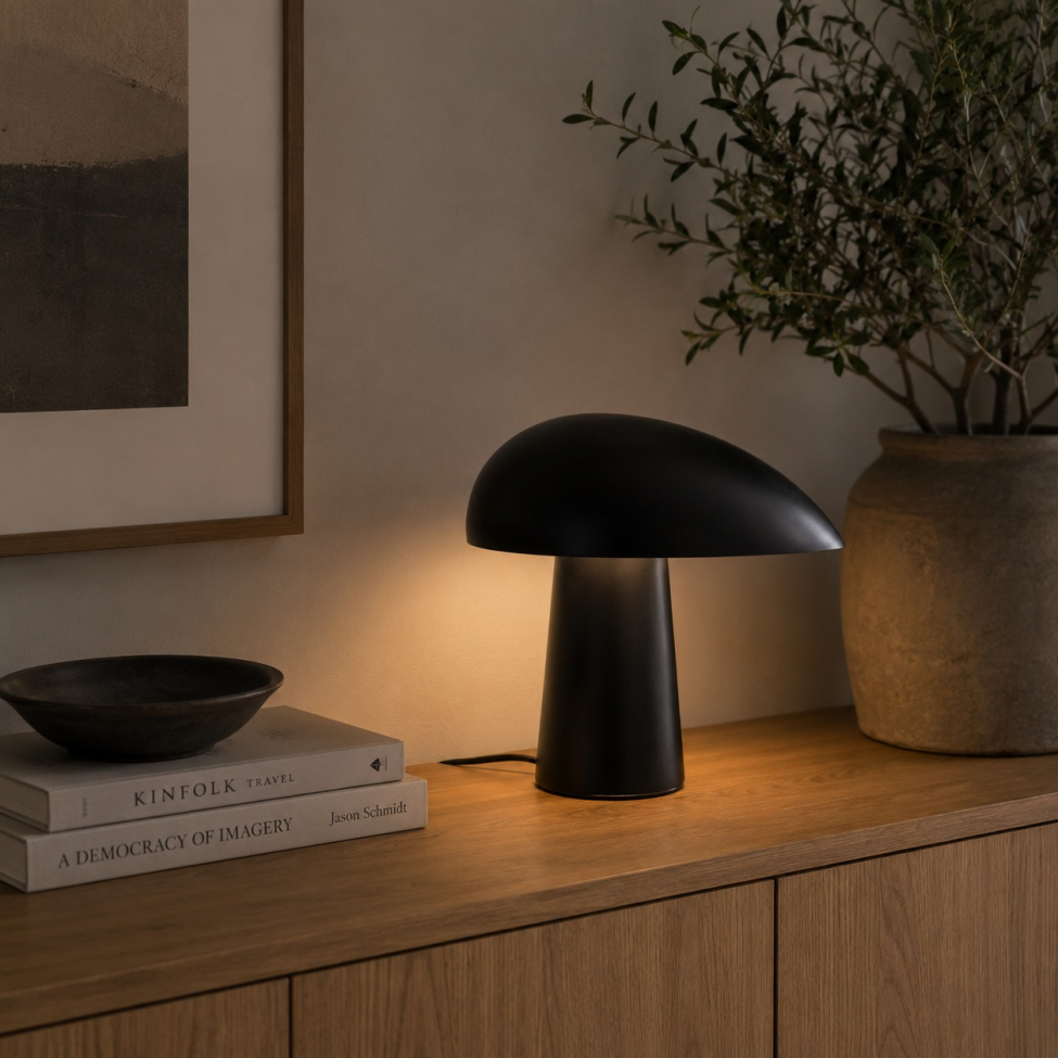 Lampe 'Karlskrona' - Schwarz