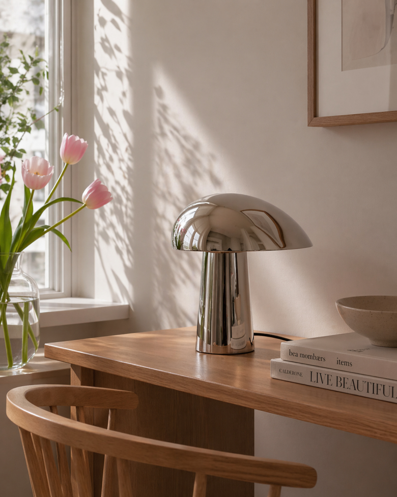 Lampe 'Karlskrona' - Silber