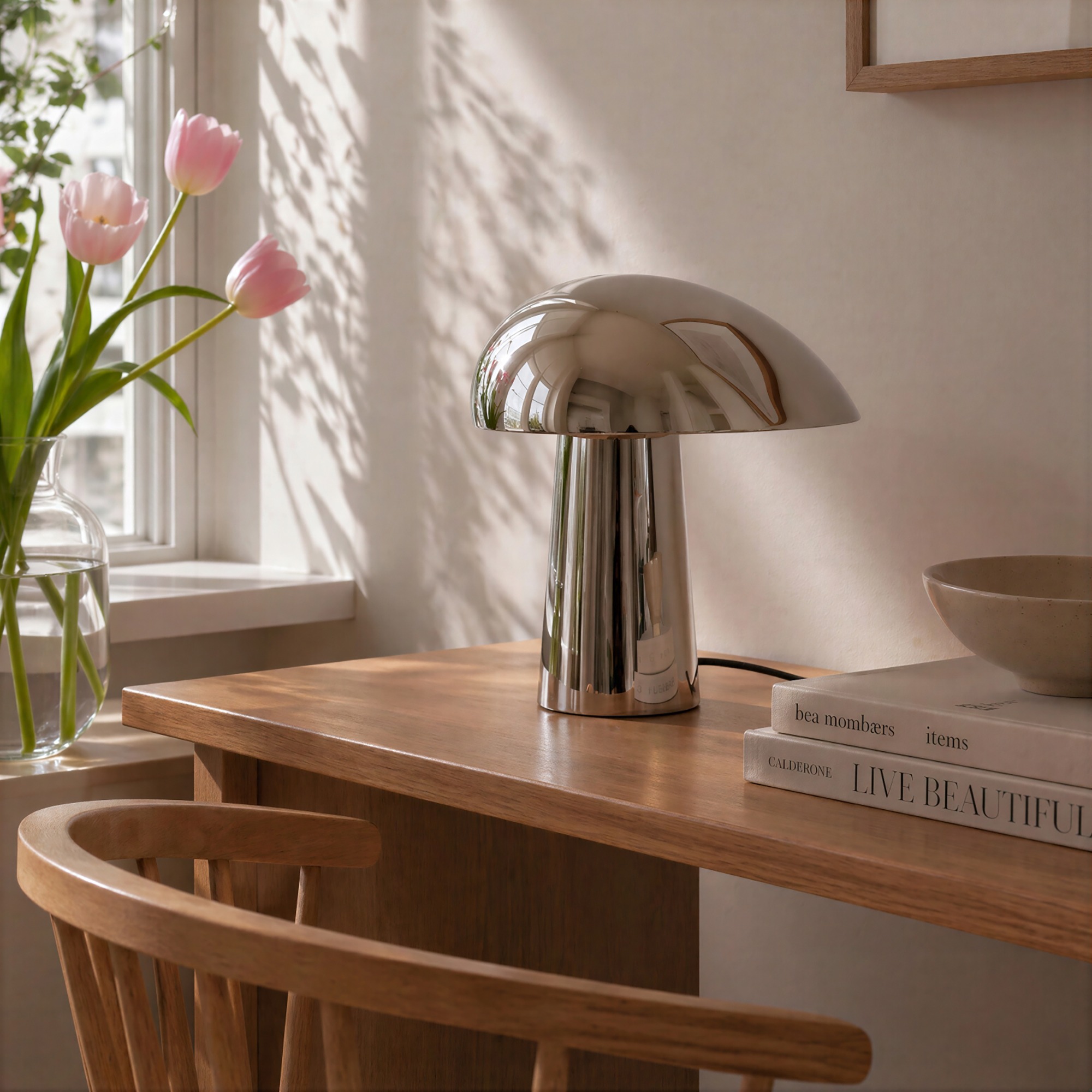 Lampe 'Karlskrona' - Silber