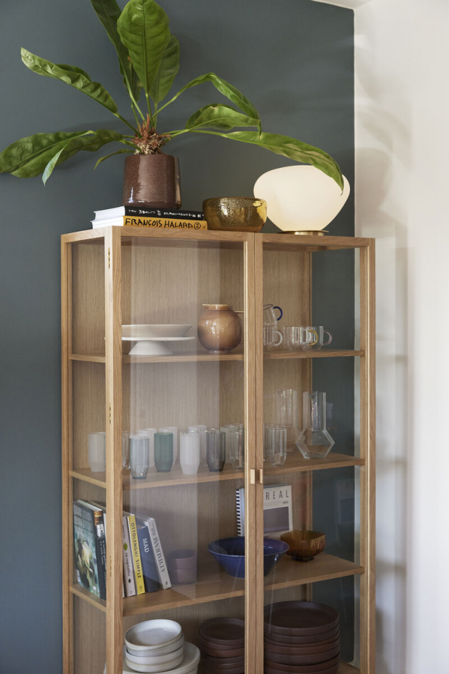 Schrank 'Panorama' - Eiche