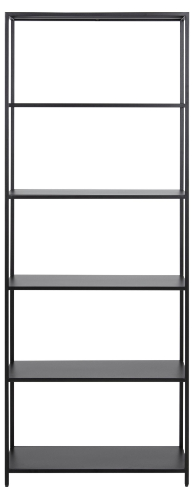 Bücherregal 'Newcastle' 185cm - Schwarz