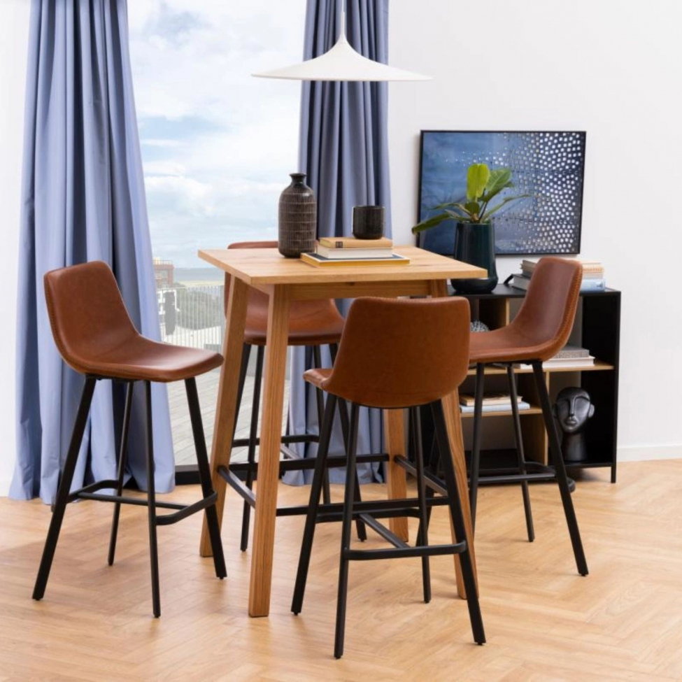 Barhocker 'Tärnsjö' - Braun