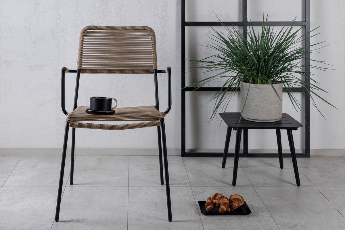 Esszimmerstuhl 'Lugnet' - Braun