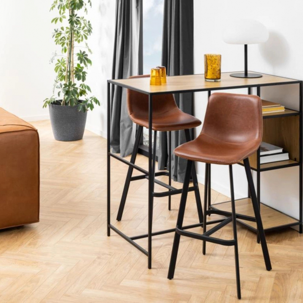 Barhocker 'Tärnsjö' - Braun