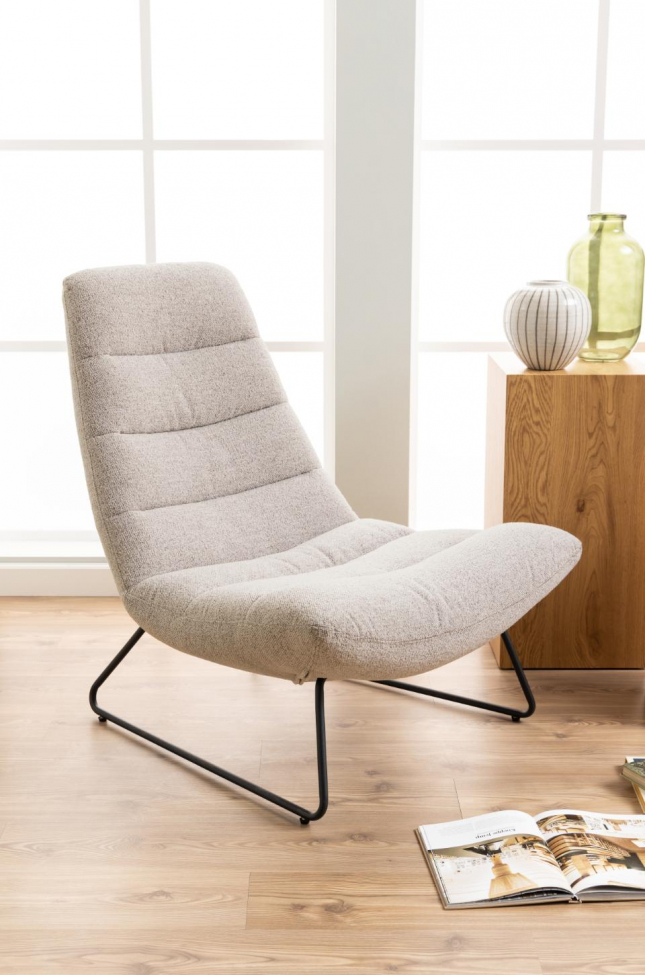 Sessel 'Ånge' - Beige