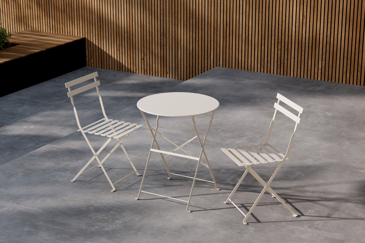 Café-Set 'Nerja' - Beige