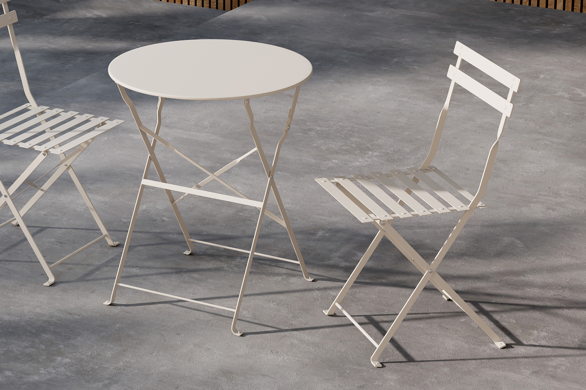 Café-Set 'Nerja' - Beige
