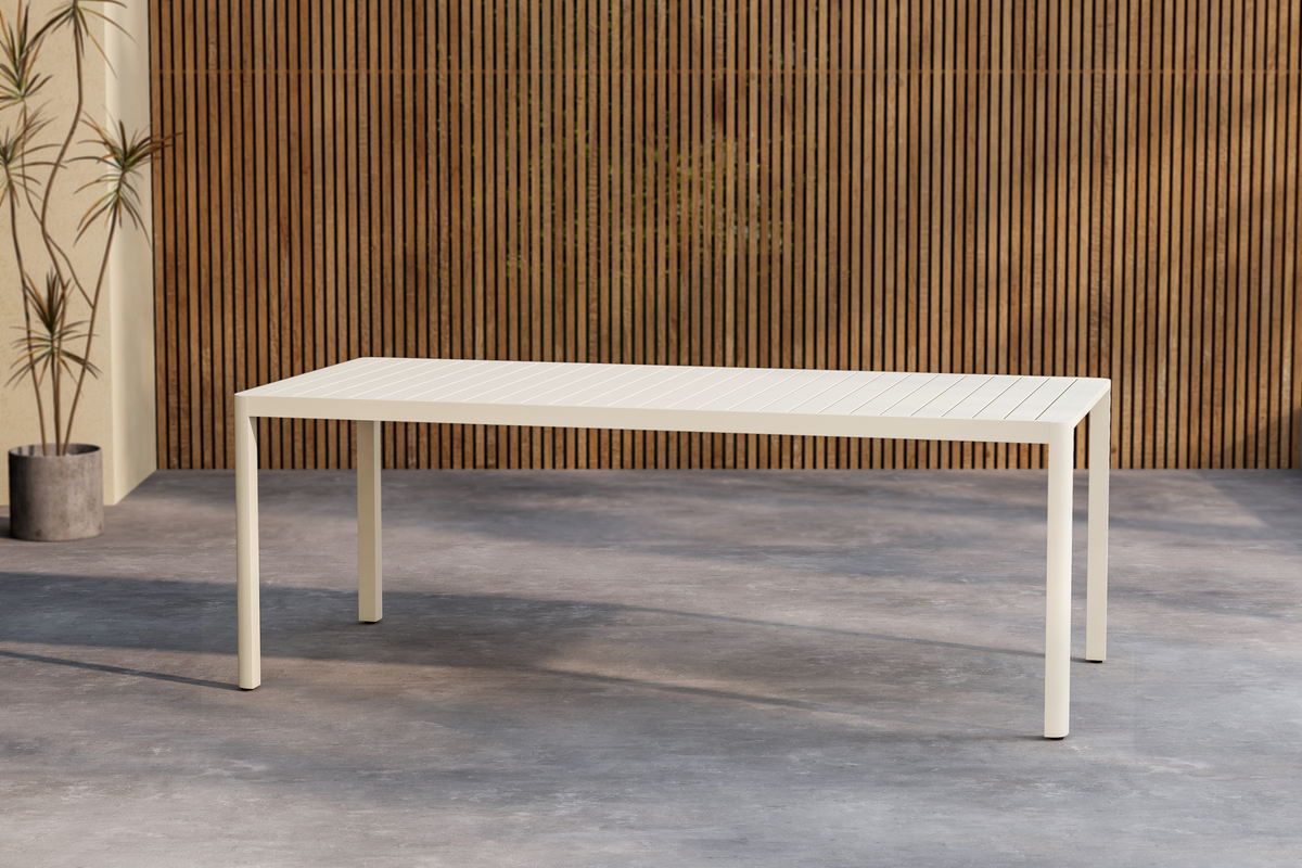 Esstisch 'Giardini' 200x72cm - Beige