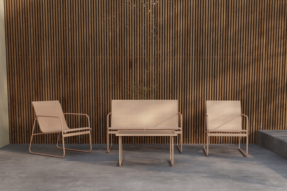 Sofagarnitur „Scopello“ – Beige