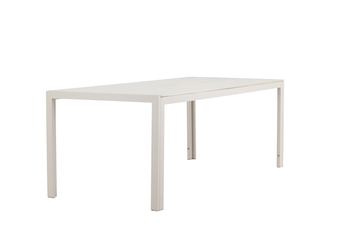 Esstisch 'Mirko' 205x74cm - Beige