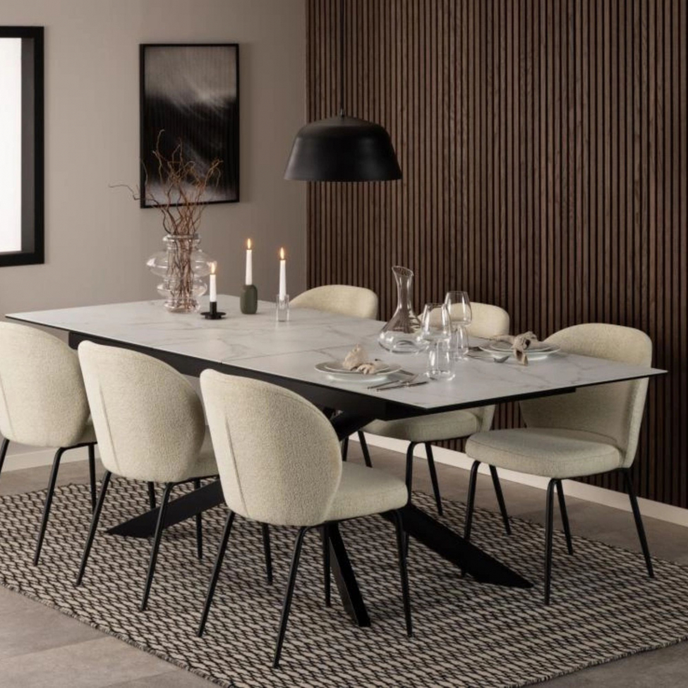 Stuhl 'Ängom' - Hellbeige