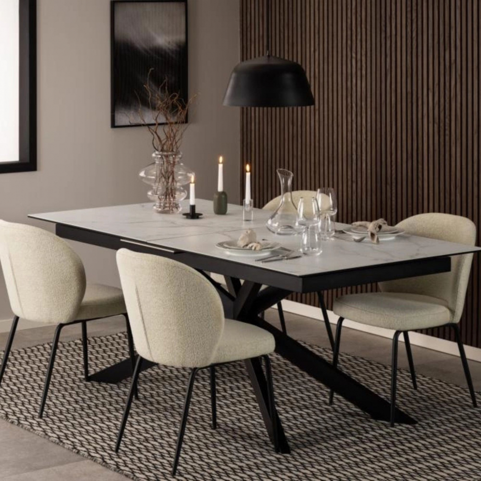 Stuhl 'Ängom' - Hellbeige