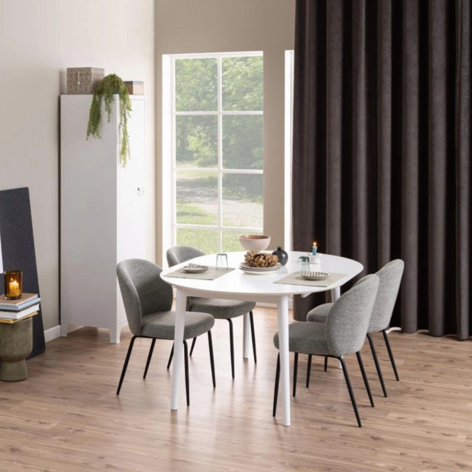 Stuhl 'Ängom' - Hellgrau